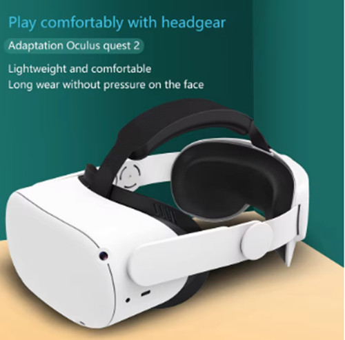 Head strap design for meta - strap,