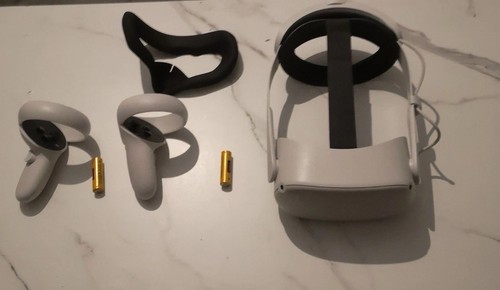 Meta quest headset with - vr,