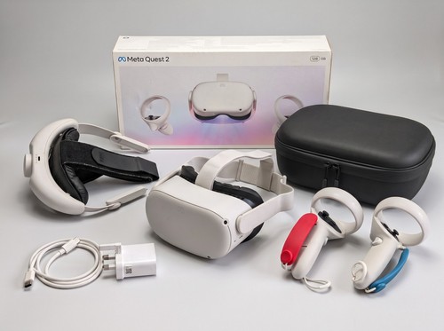 Meta quest 128gb headset - quest, 2
