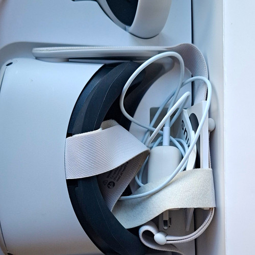 Meta oculus quest headset - vr,