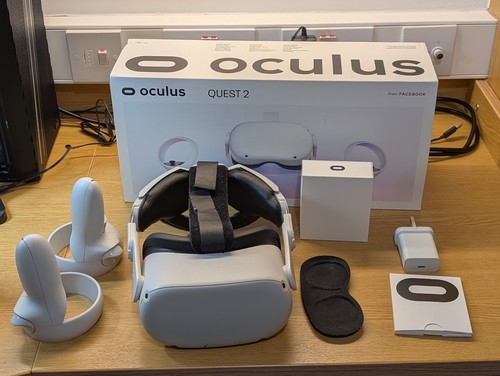 Meta oculus quest 64gb - quest, vr