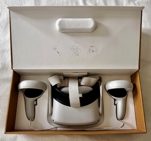 Meta quest 128gb headset - 128gb, vr