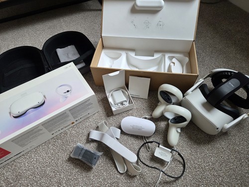 Oculus meta quest headset - quest, vr