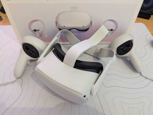 Oculus quest 64gb - 2,
