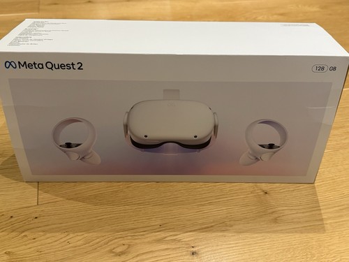 Meta quest 128gb headset - 2,
