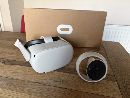 Meta oculus quest vr - meta, 2
