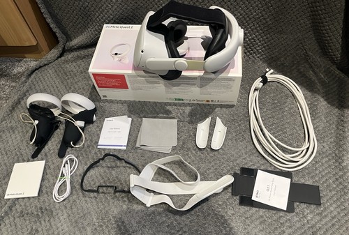 Meta quest headset 128gb - quest, 2,