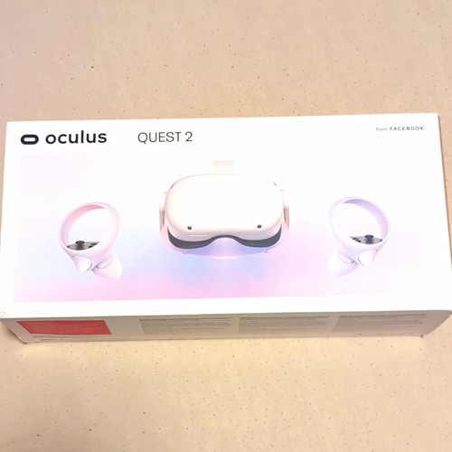 Oculus quest 256gb white - 2,