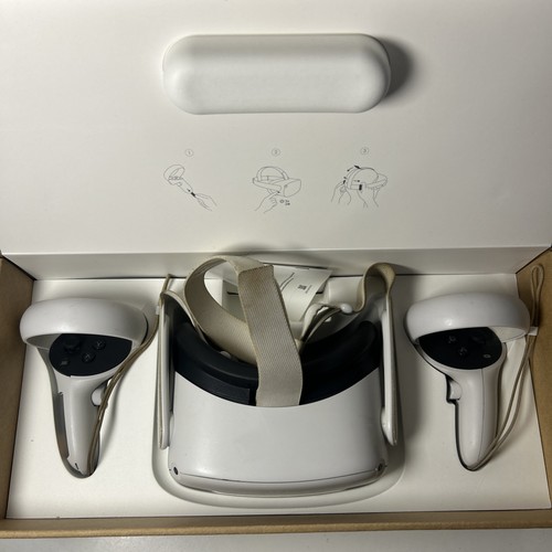 Meta quest 64gb headset - vr,