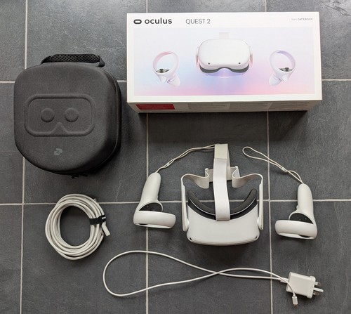 Meta quest oculus headset - 2,