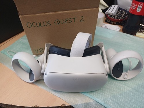 Meta quest with - meta, controllers