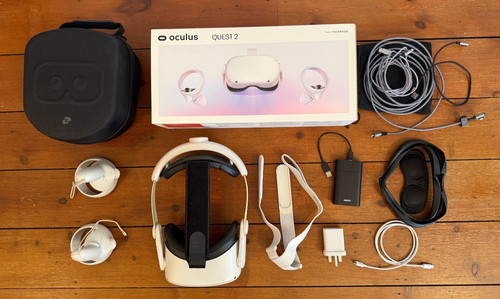 Oculus quest 128gb vr - oculus,
