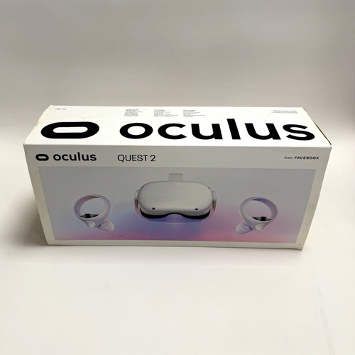 White oculus meta quest 64gb - white,