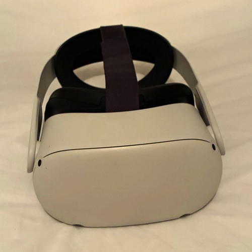 Meta quest headset white - vr,