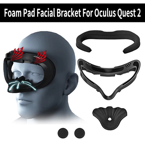Replacement for oculus quest - for, 2
