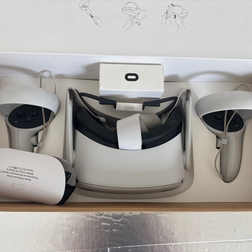 Meta oculus quest headset - oculus, 2