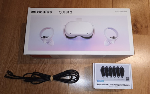Complete oculus meta quest - complete, 2