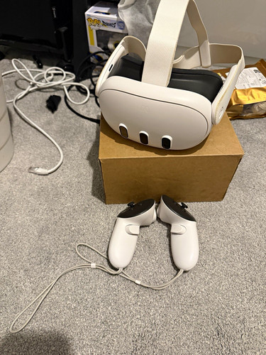 Meta quest headset - 3, vr