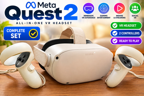 Meta quest 128gb headset - quest, vr