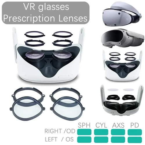 Lenses for oculus quest - for, 2