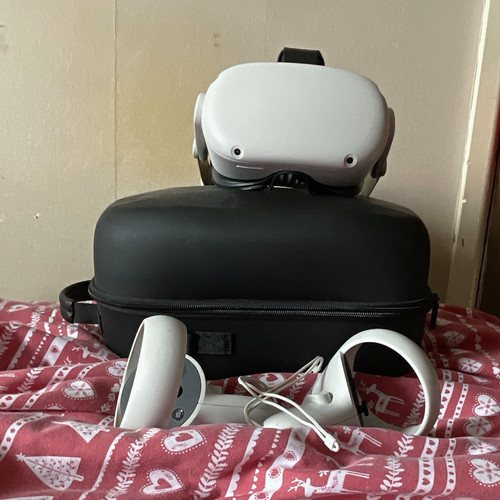 Meta quest headset - vr, white