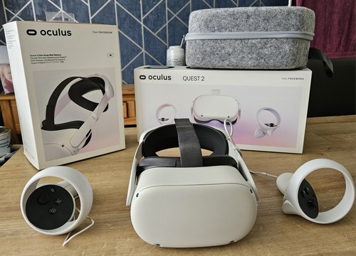 Oculus meta quest headset - oculus, 2
