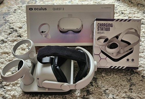 Oculus meta quest headset - quest, vr