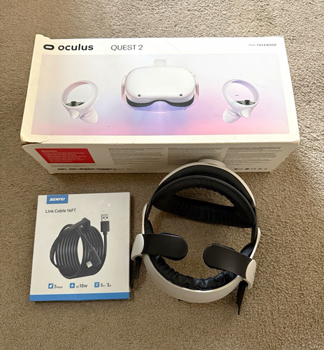 Oculus quest 128gb excellent - 2,