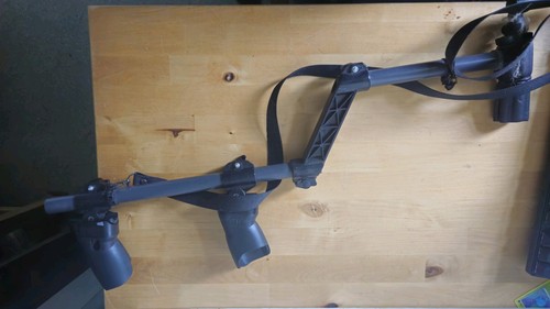 Magnetic gun stock for - magnetic,