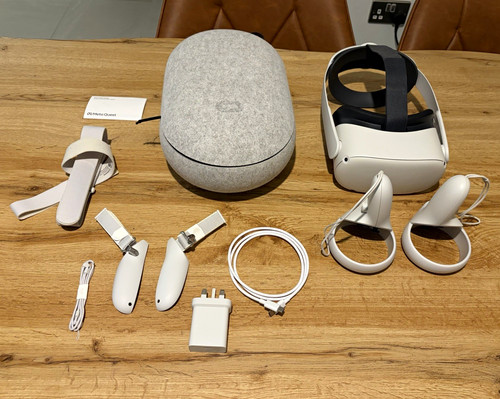 Meta oculus quest headset - oculus, vr