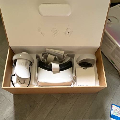 Meta quest standalone vr - meta, 2
