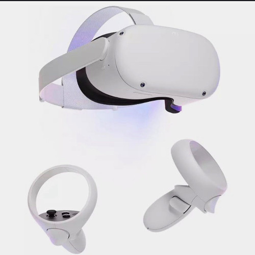 Meats quest headset with - quest, 2