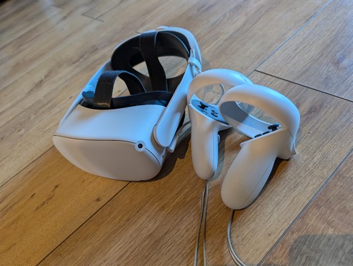 Meta quest headset 64gb - 2,