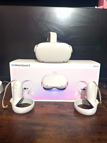 Oculus meta quest 128gb vr - meta, 2