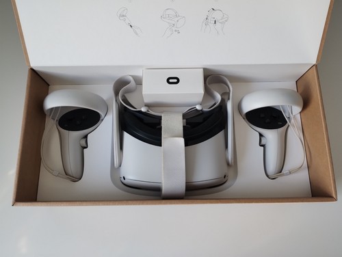 Oculus meta quest - oculus, 2