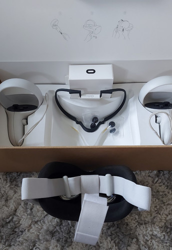 Meta oculus quest headset - meta,
